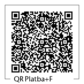 QR Platba+Faktura - QR kód